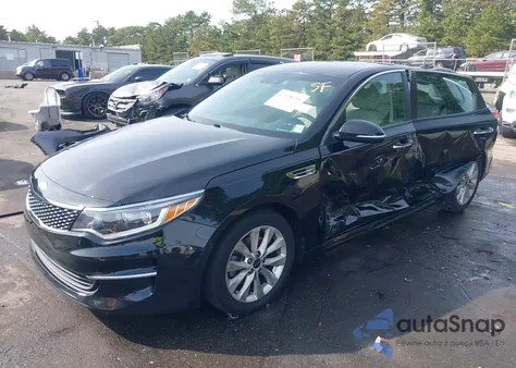 2018 Kia Optima Lx из США, поврежденный, VIN 5XXGT4L31JG263259